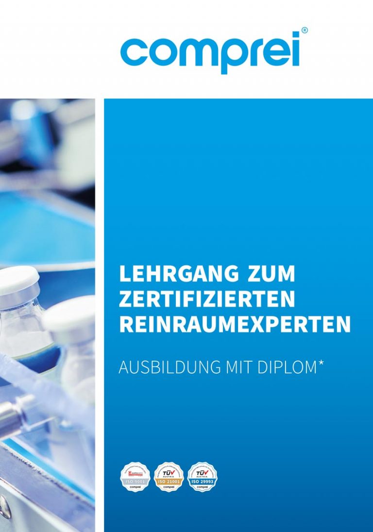 Lehrgang zum zertifizierten Reinraumexperten