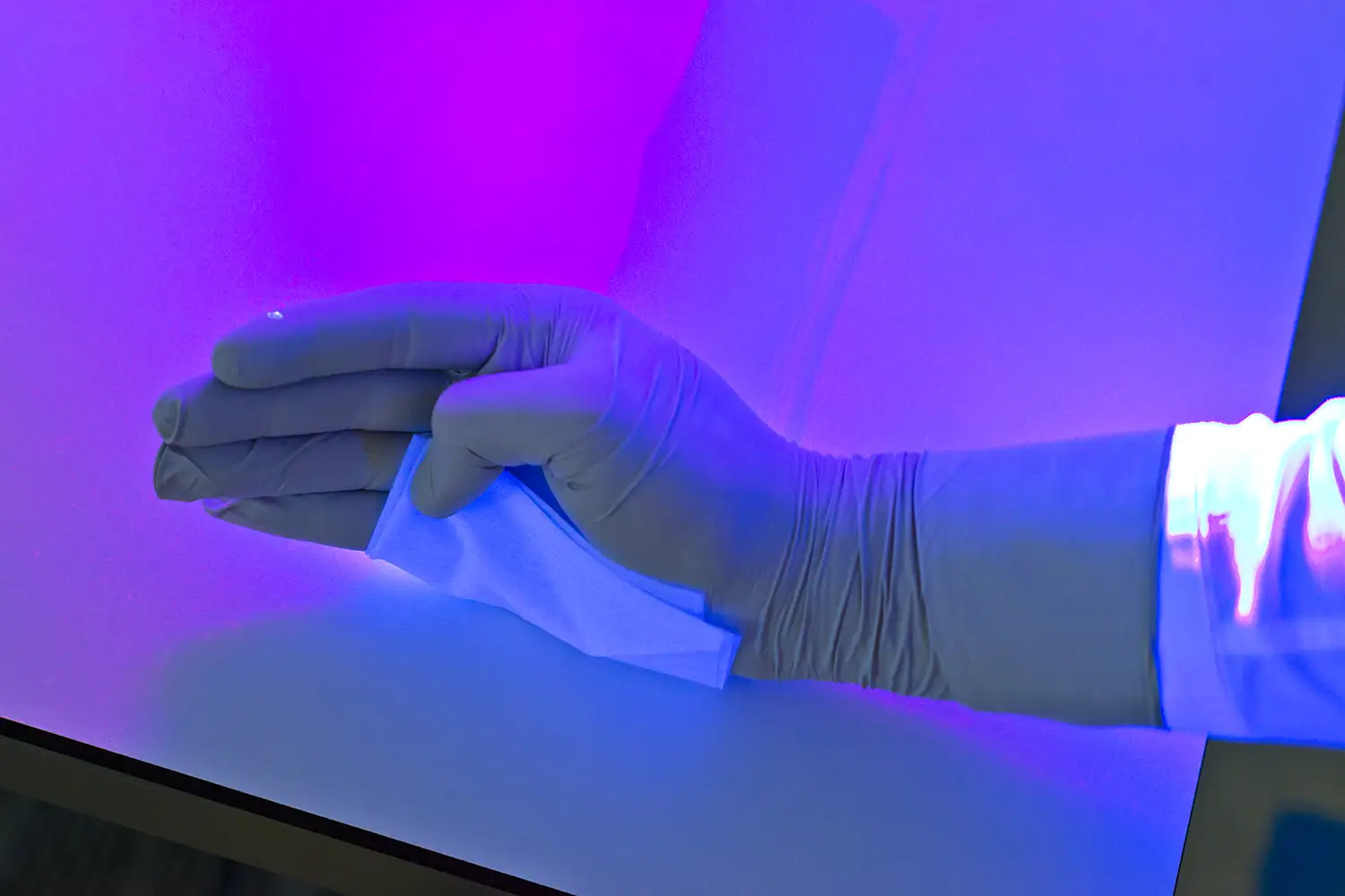 comValue Cleanroom Wipes