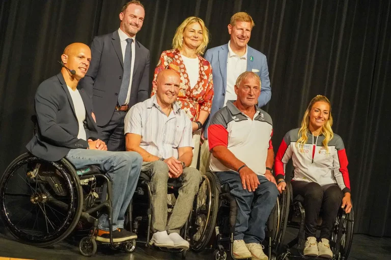 Eröffnung des ParaSportzentrums der AUVA in Bad Häring