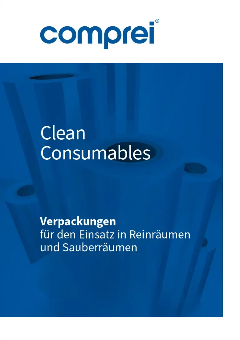 Packaging for use in cleanrooms and controlled environments