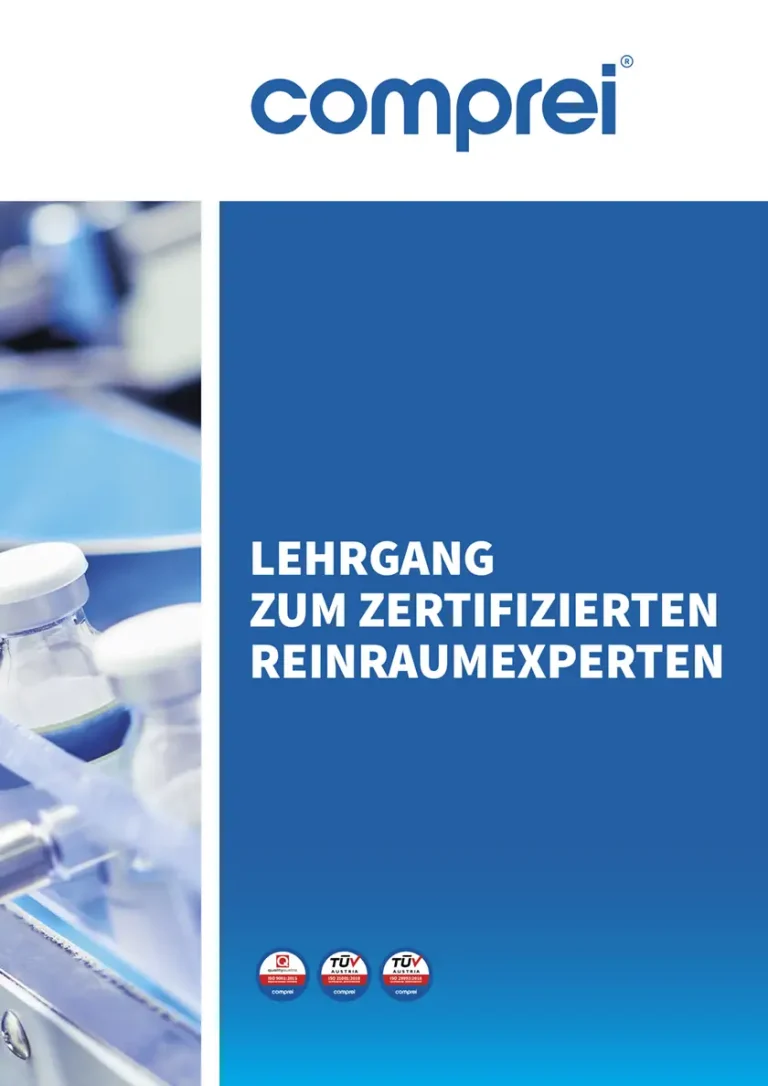 Lehrgang zum zertifizierten Reinraumexperten